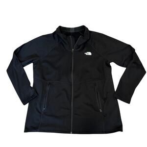 The North Face Skyline ladies Full Zip Jacket Coat Top Fleece Womens 2XL